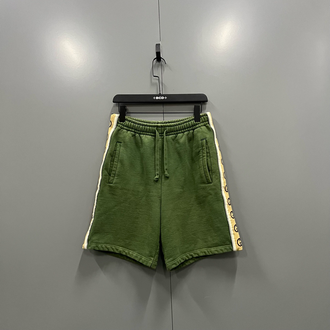 (ll) GUCCI 古驰 侧边GG短裤 XS码/95新/7500/无配件 fg205607