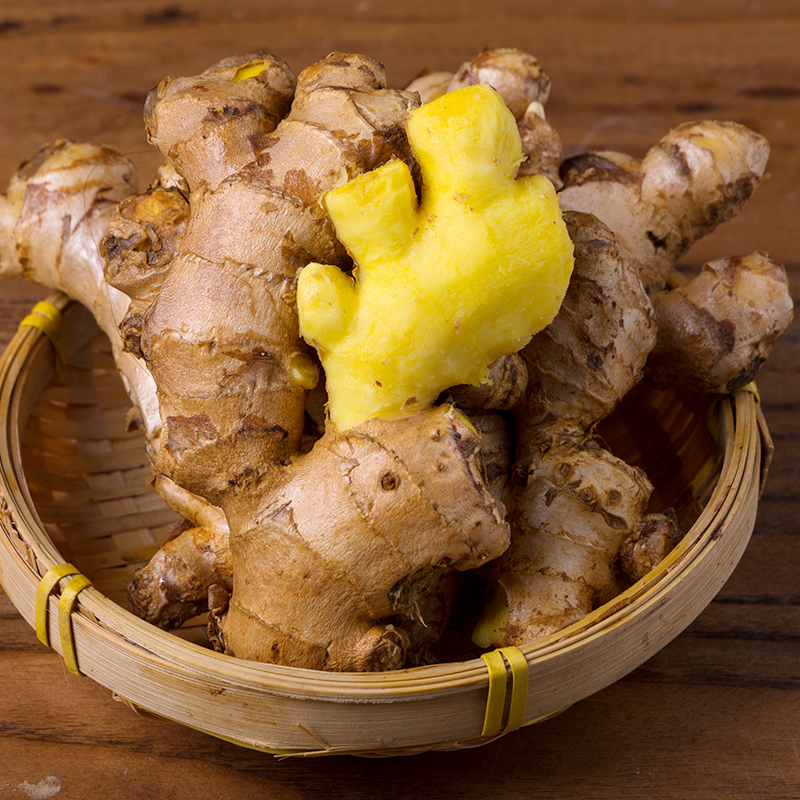 伊路鲜云南小黄姜干姜新鲜小黄姜5斤装鲜辣爽口