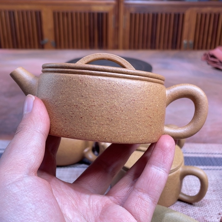 用***3茶壶紫砂宜兴紫砂原矿紫砂壶