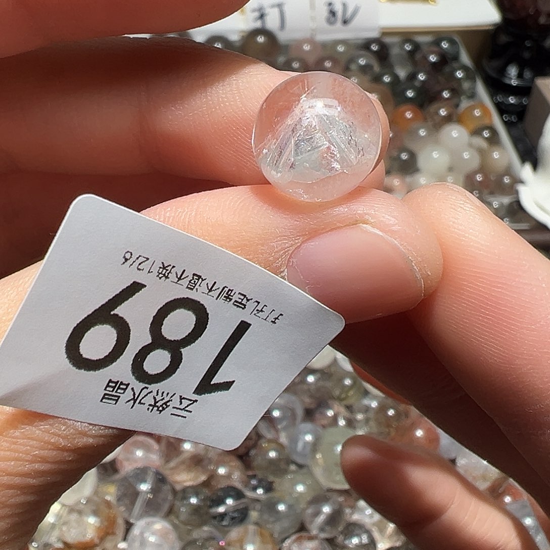 珠宝半成品未镶嵌水晶