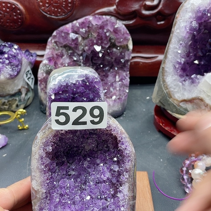 水晶大型摆件（非配饰）未镶嵌