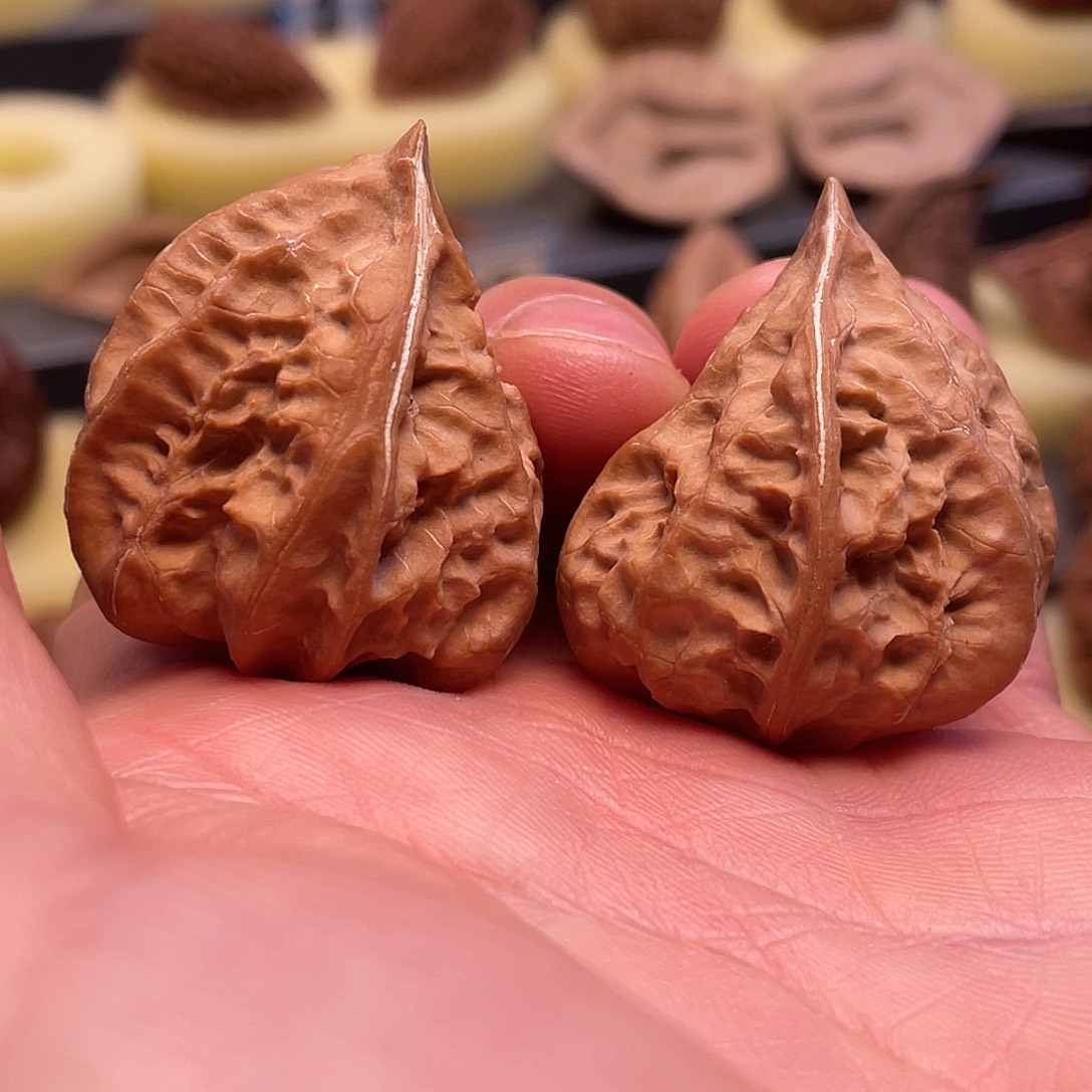 吊坠猴头核桃同树佛肚文玩核桃13号