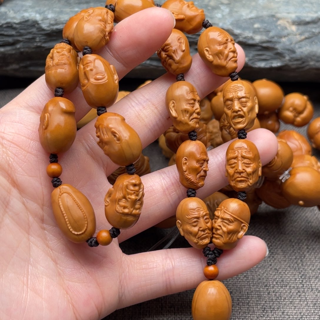 橄榄核手串橄榄核