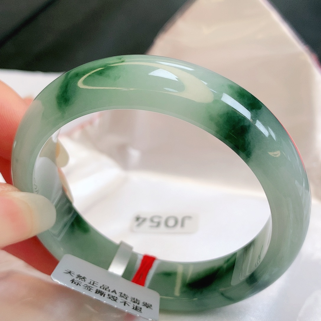 【闪购商品】翡翠手镯未镶嵌缅甸天然a货翡翠