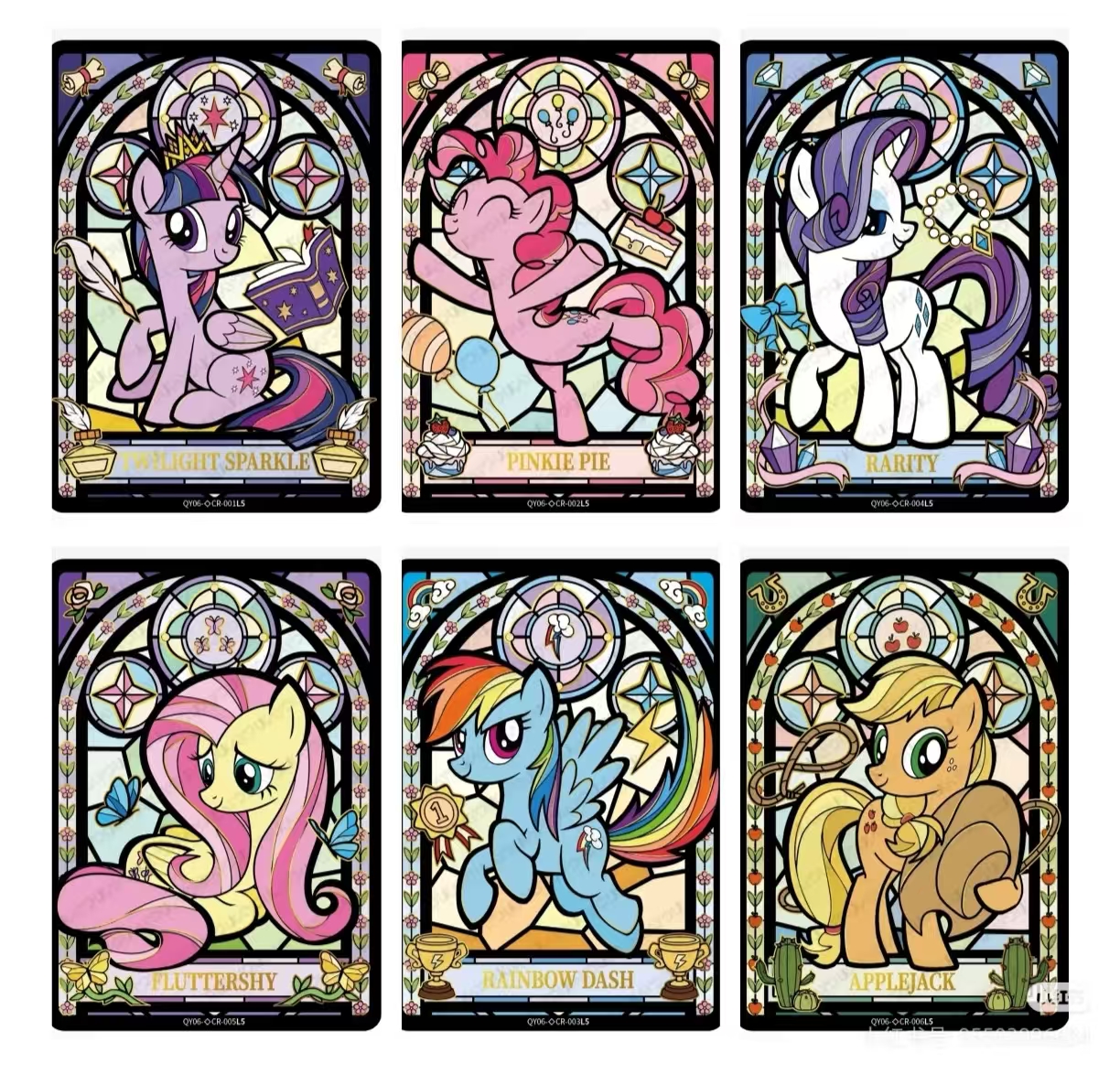 （星汇玩法合集） 小马宝莉趣影6收藏卡（默认代拆）