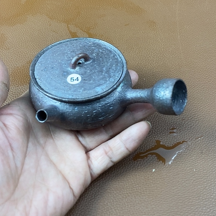 手工粗陶、柴烧茶器