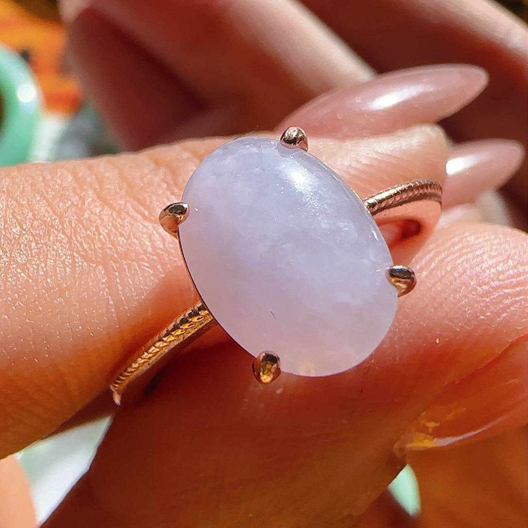 翡翠戒指未镶嵌翡翠80