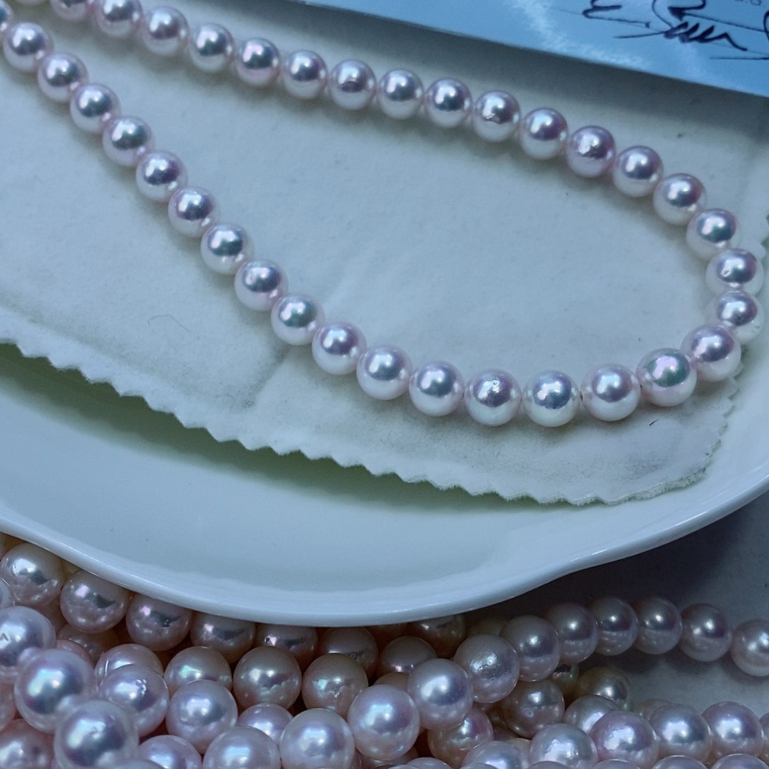 海水珍珠颈饰银S925镶嵌