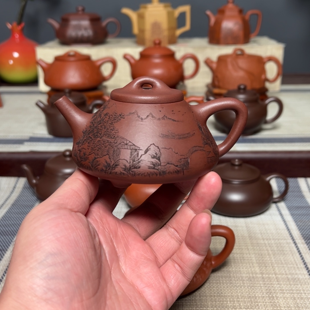 茶壶紫砂宜兴紫砂