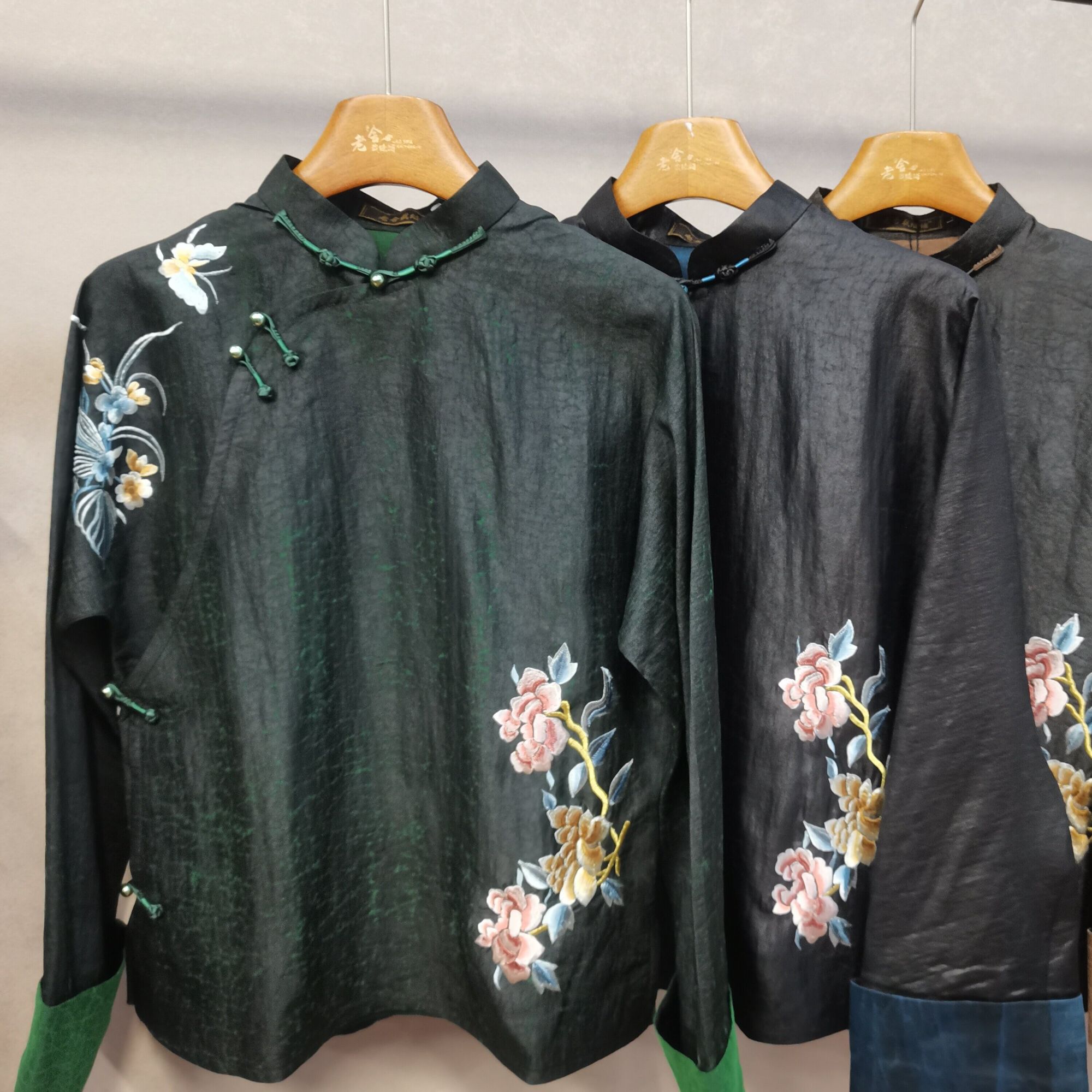 中式上衣SY-30617