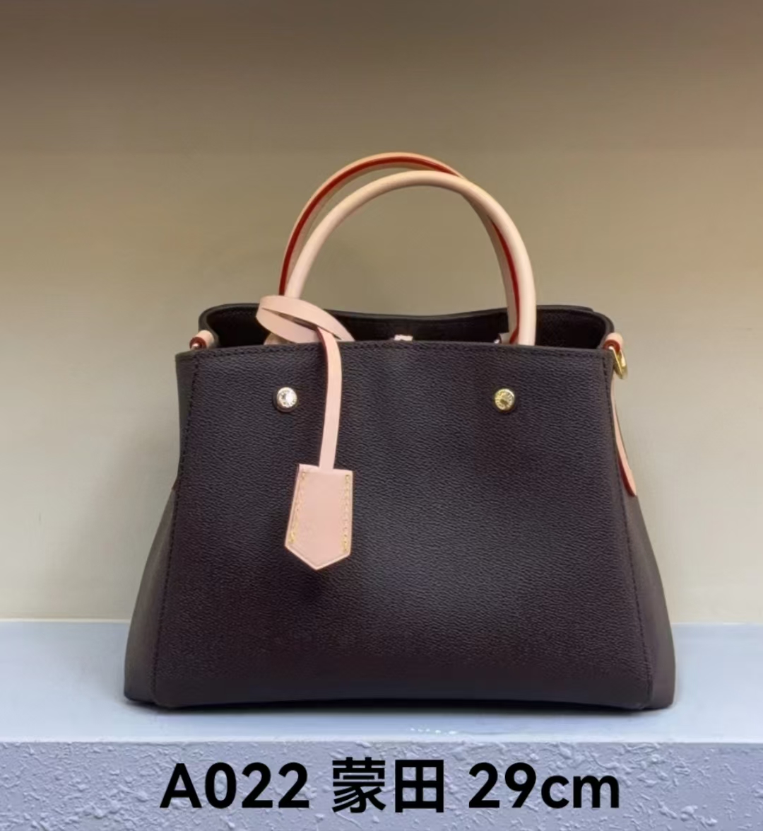 A022 老花蒙田 29cm【里外标全对】现货带礼盒包装单肩包