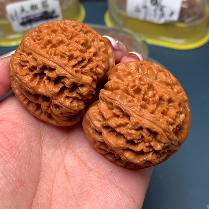 文玩核桃把件46-14379-9