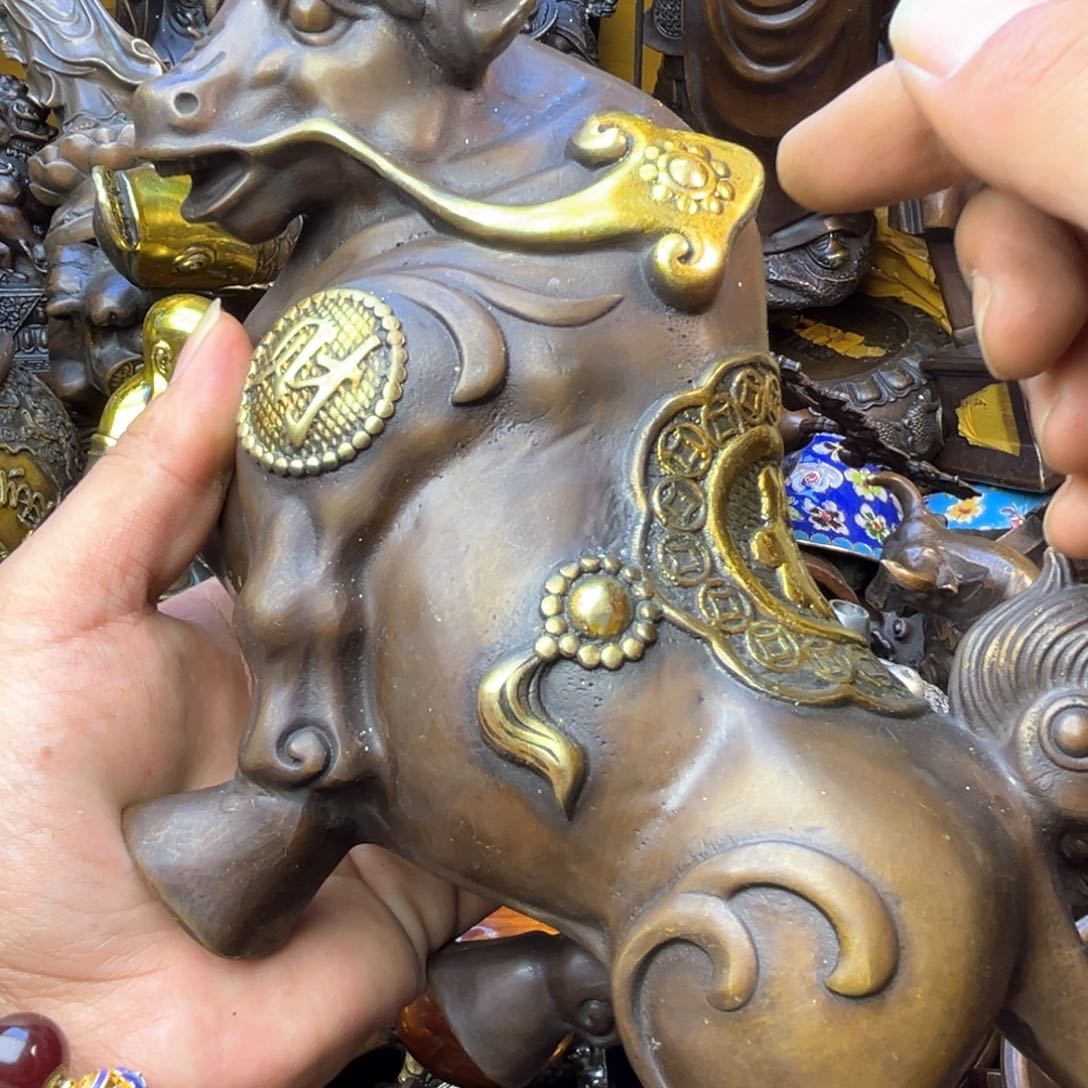 精品摆件精品铜器