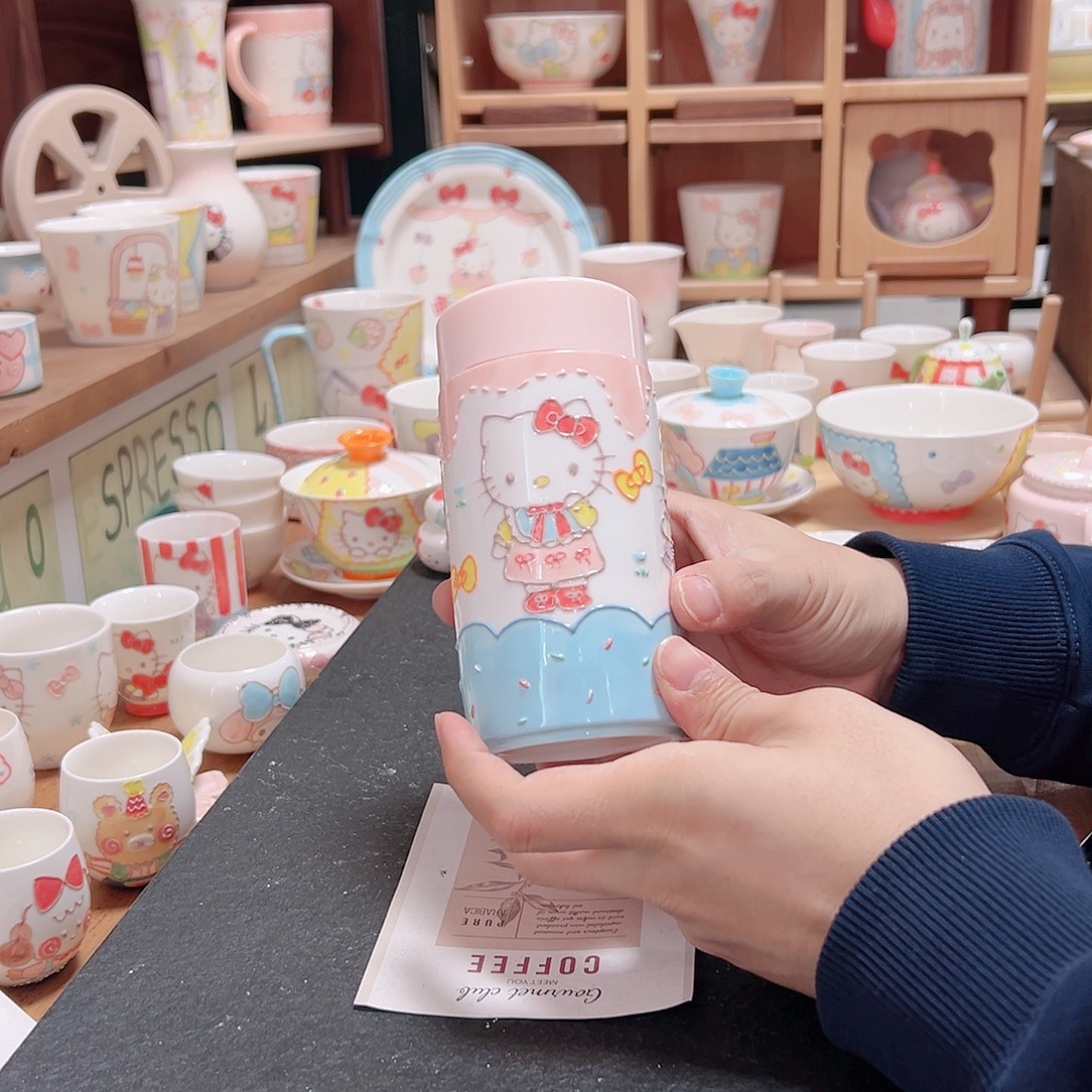 可爱手作陶瓷高温