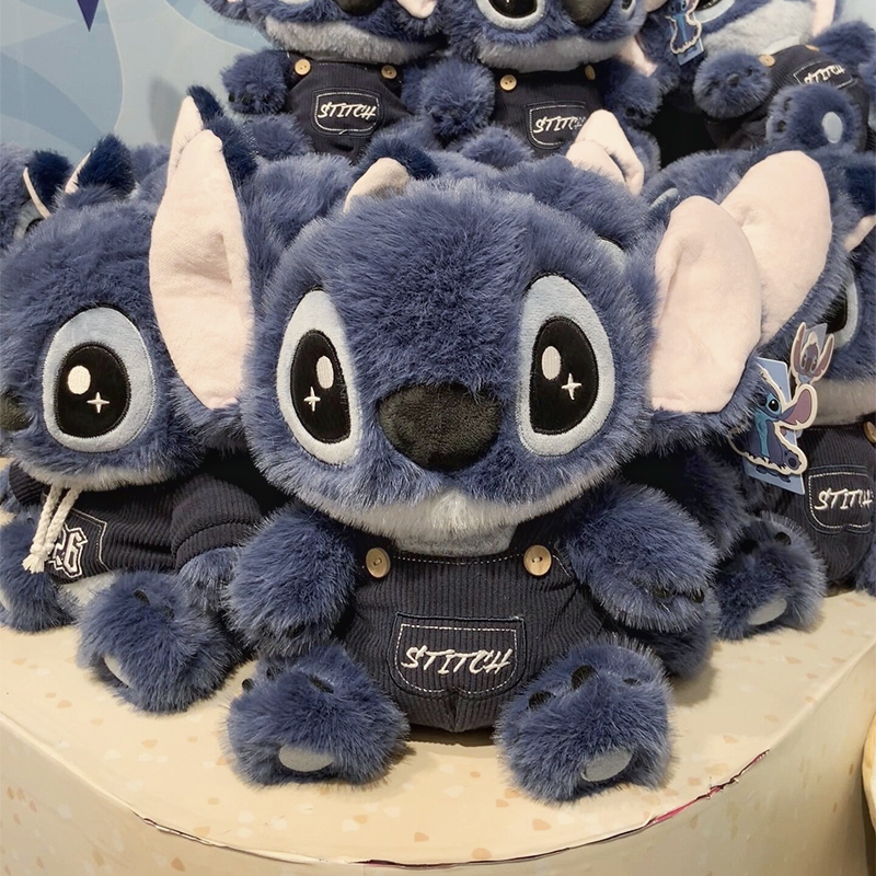 史迪仔玩偶毛绒玩具超大号史迪奇公仔可爱娃娃挂件生日礼物送女生