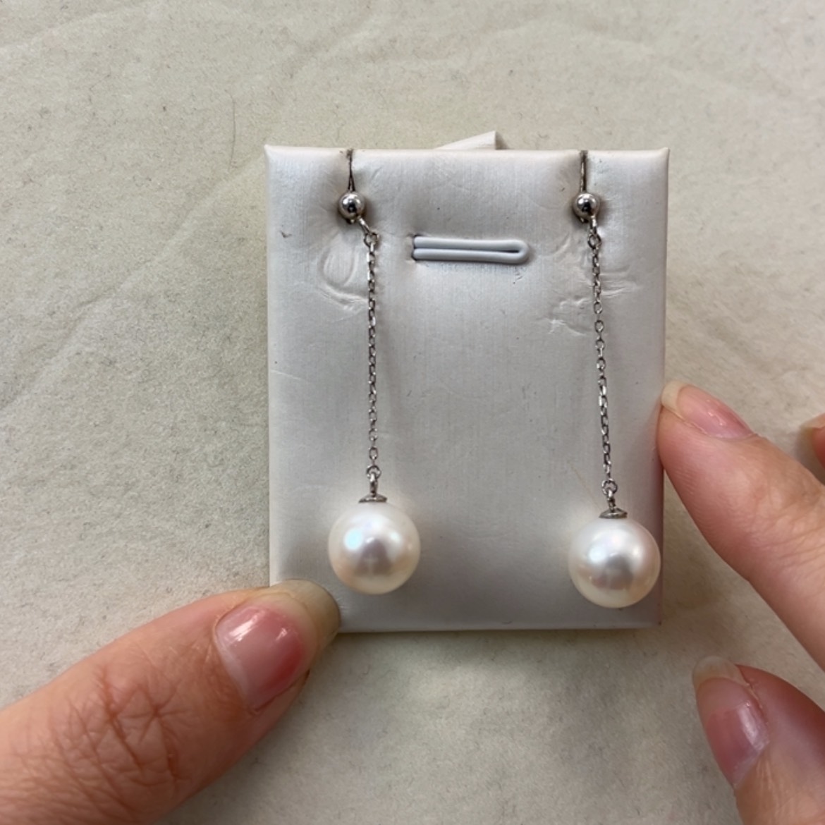 【闪购商品】淡水珍珠耳饰未镶嵌