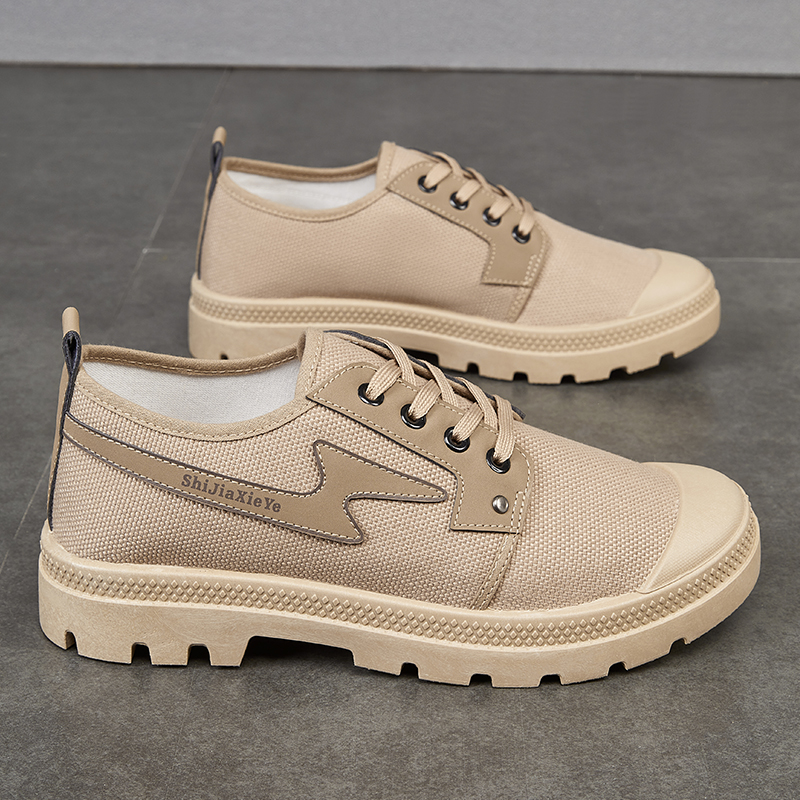 3522新款低帮透气劳保鞋耐磨防滑轻便干活徒步登山鞋户外休闲鞋