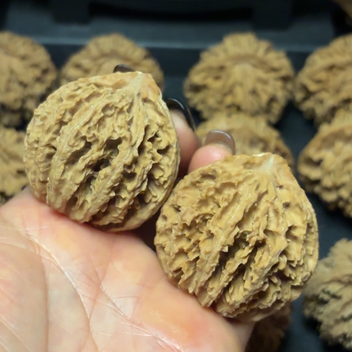 吊坠文玩核桃秦岭灯笼12