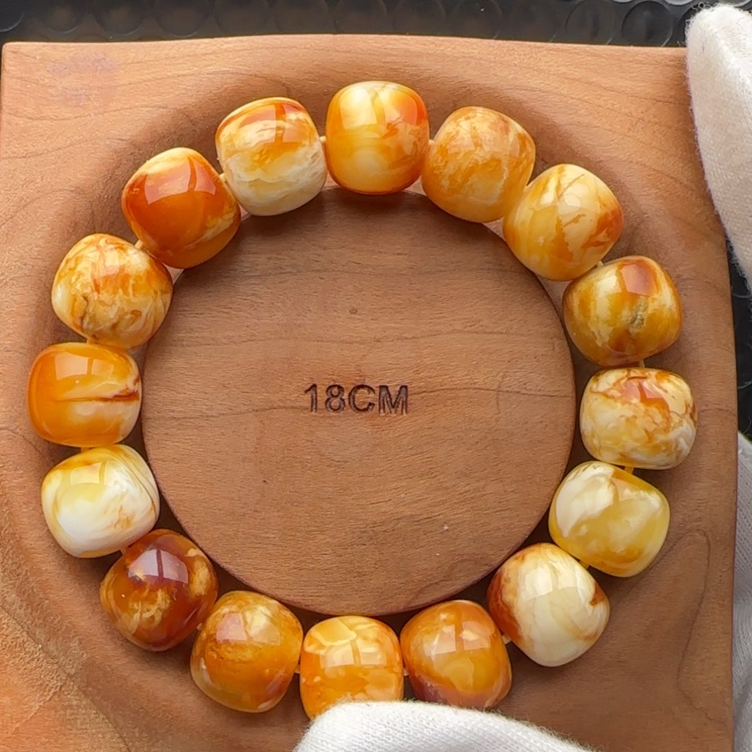 琥珀裸石未镶嵌琥珀蜜蜡14