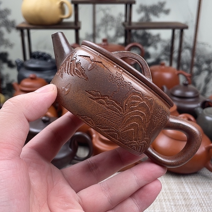 冬***聊茶壶紫砂宜兴紫砂