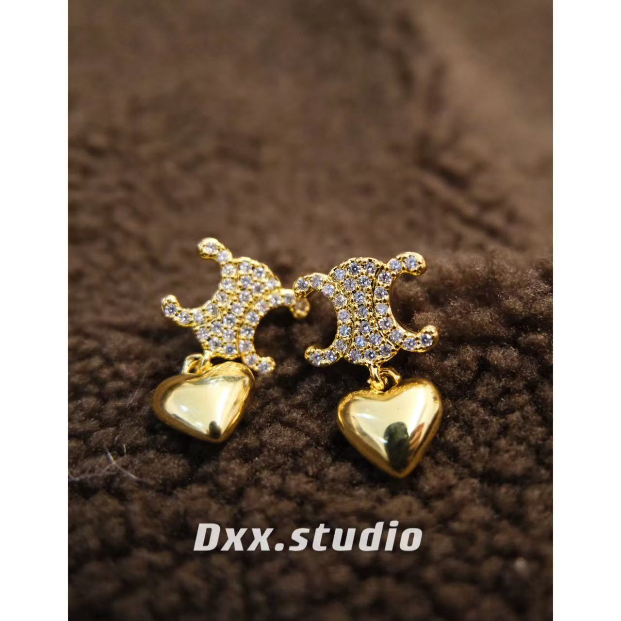 铜合金耳饰 DXX小晰饰品-新品-【冬季新款】耳饰43507