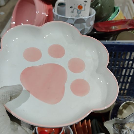 杯陶瓷杯碗盘微瑕疵介意慎拍