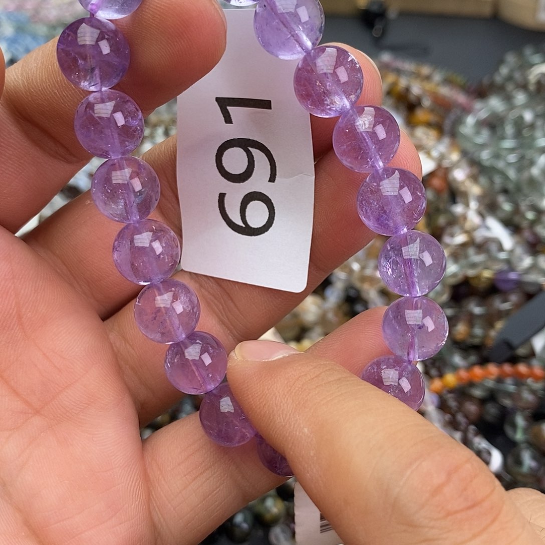 水晶手链未镶嵌手链