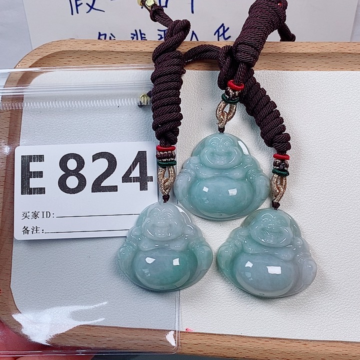翡翠未镶嵌颈饰天然多样性发货一件