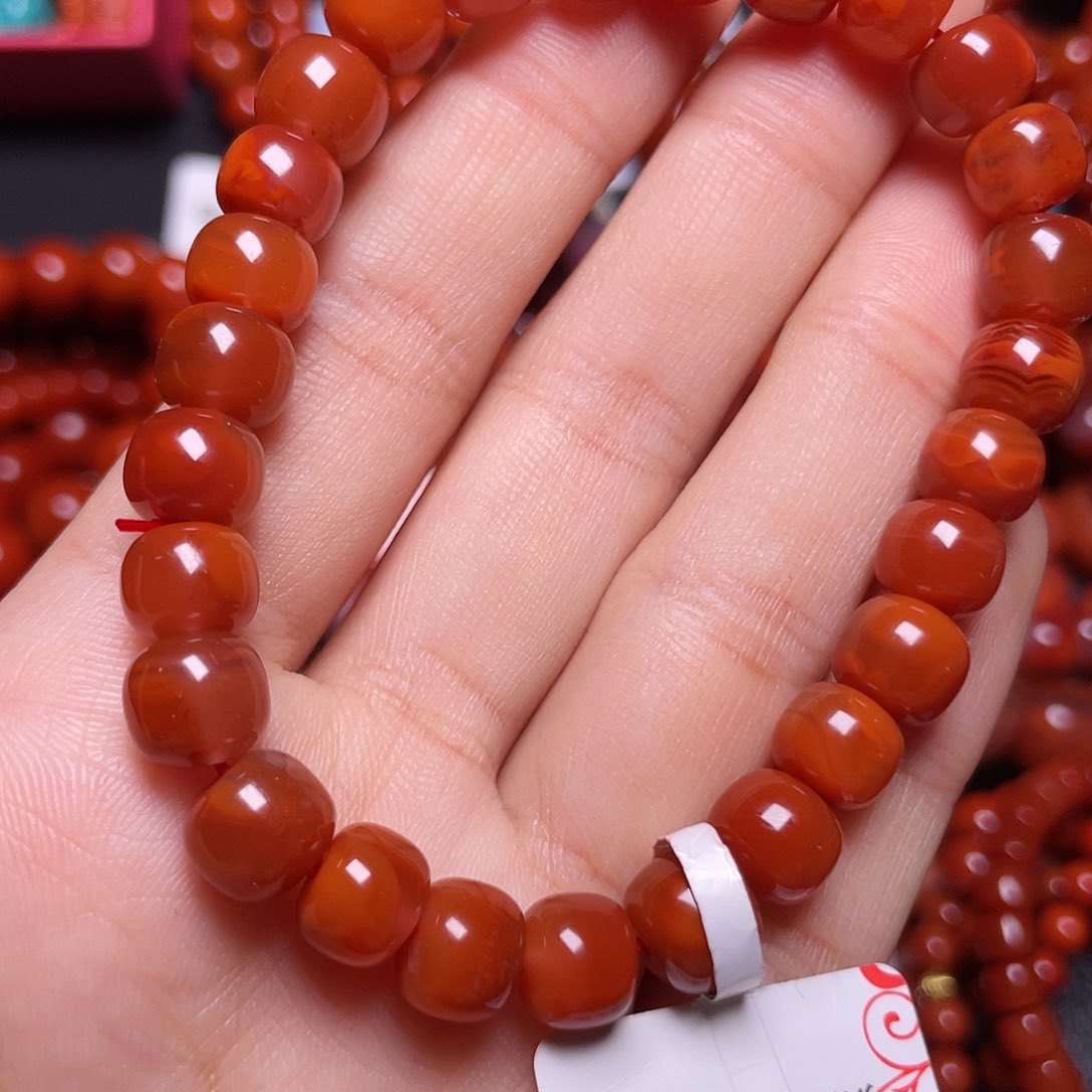 未镶嵌手链玛瑙/玉髓