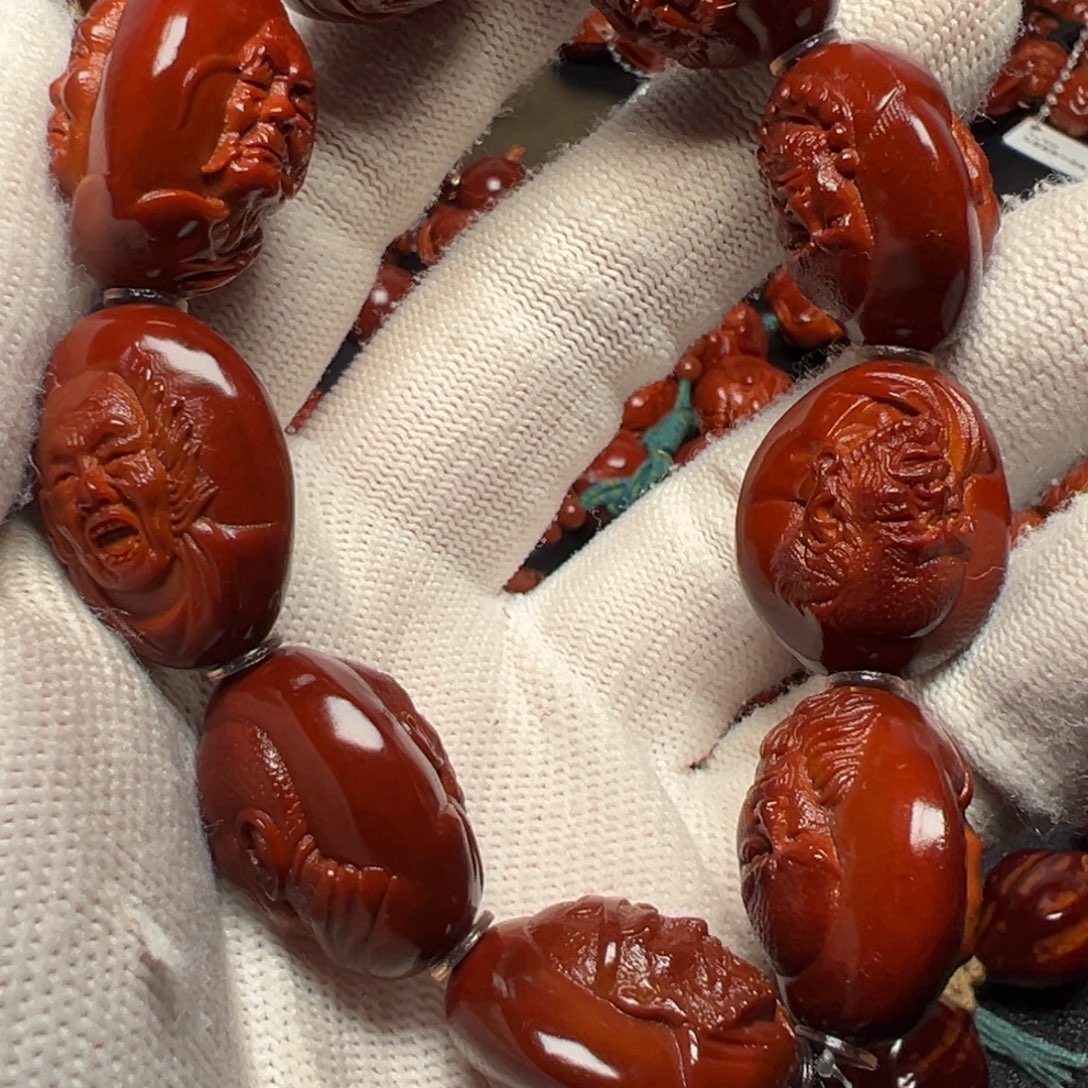 羡***猴吊坠橄榄核橄榄核