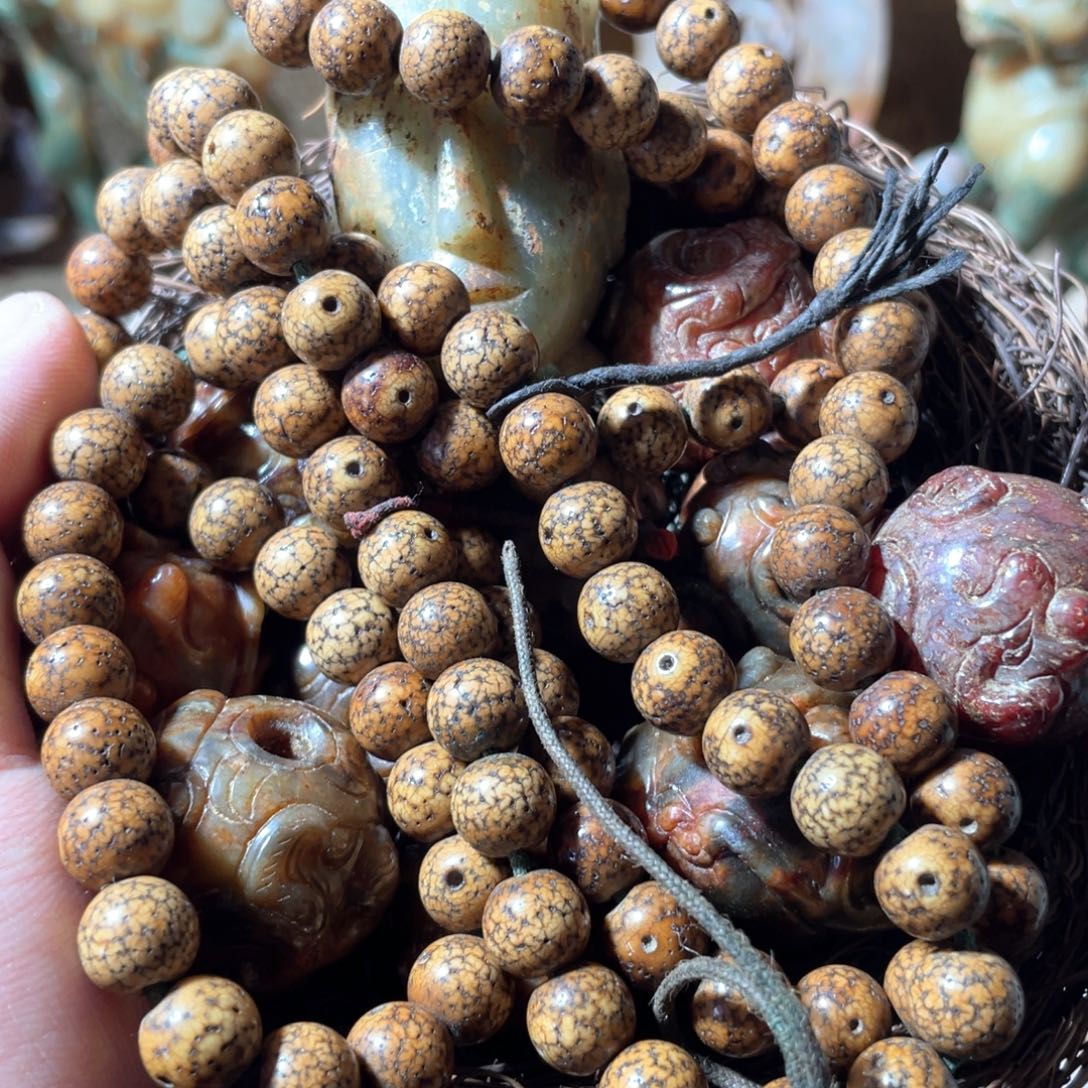 尽***康吊坠凤眼菩提12344556778