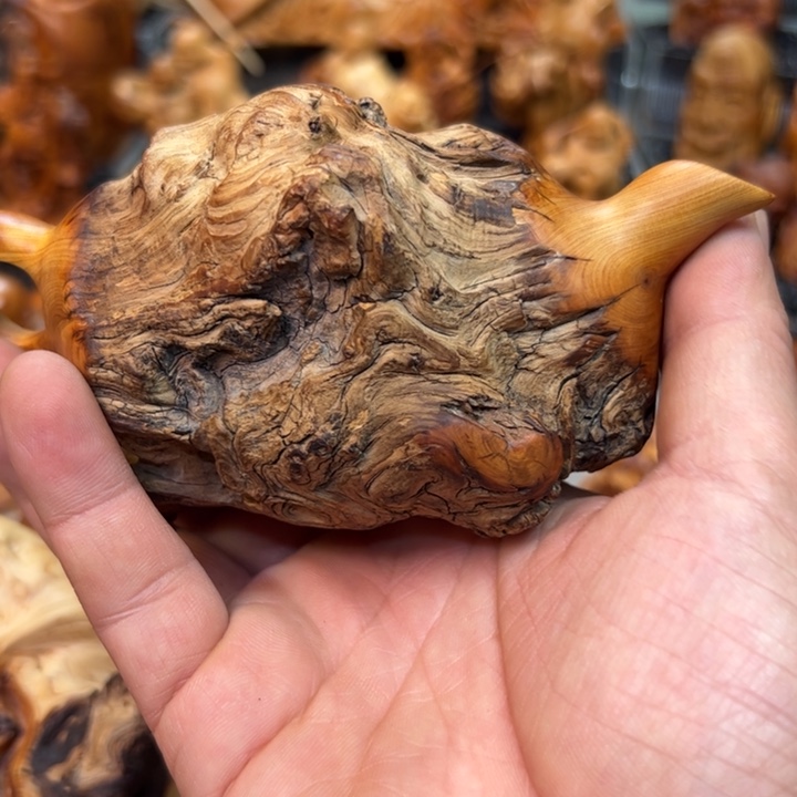 柏木闲*~手把件的设计和制作