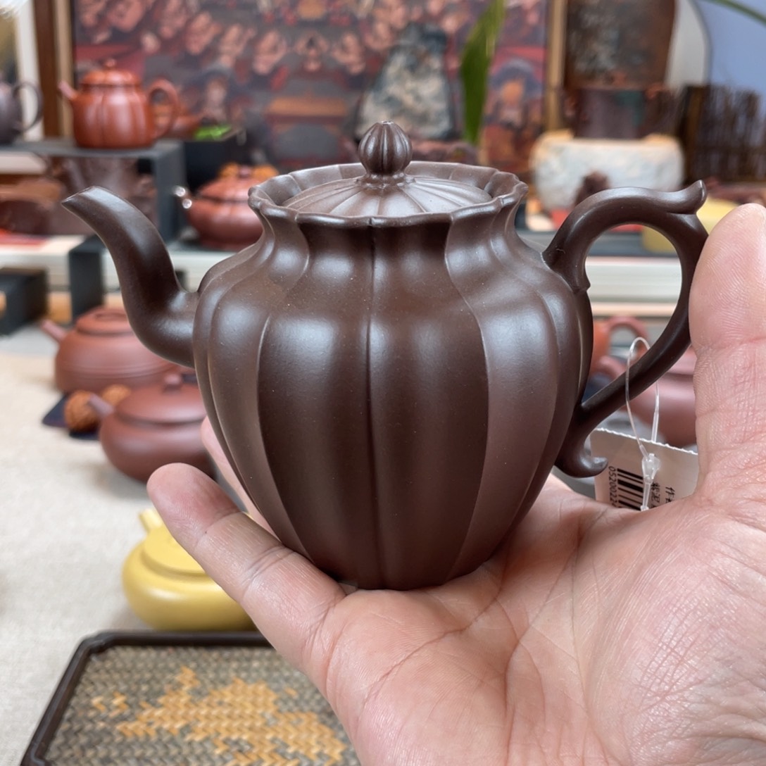 紫砂茶壶焱*新号，小精品的手工直播间