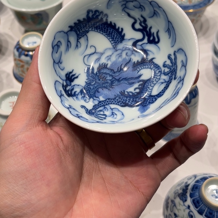 景德镇高温陶瓷杯子