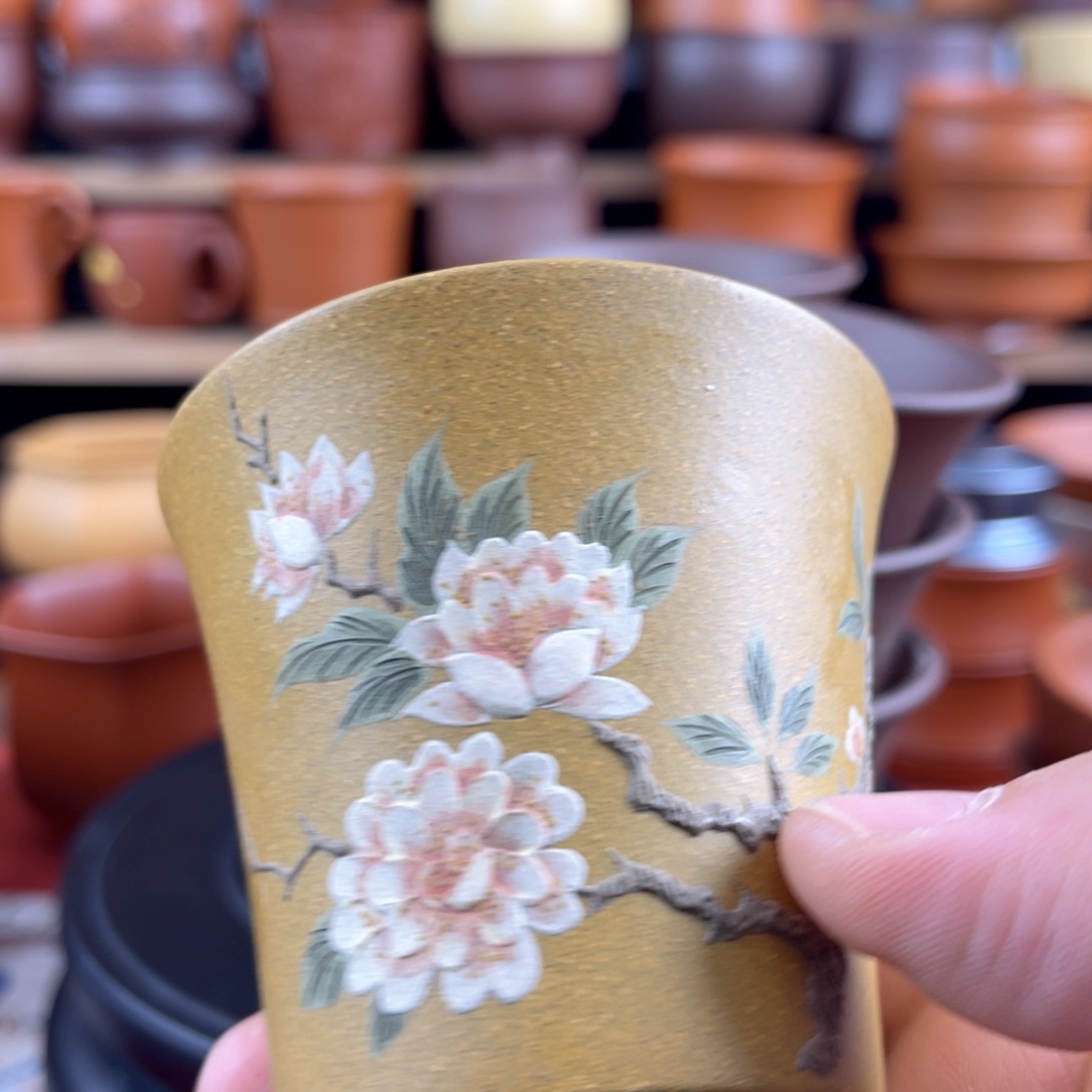 紫砂茶杯茶**生宜兴紫砂