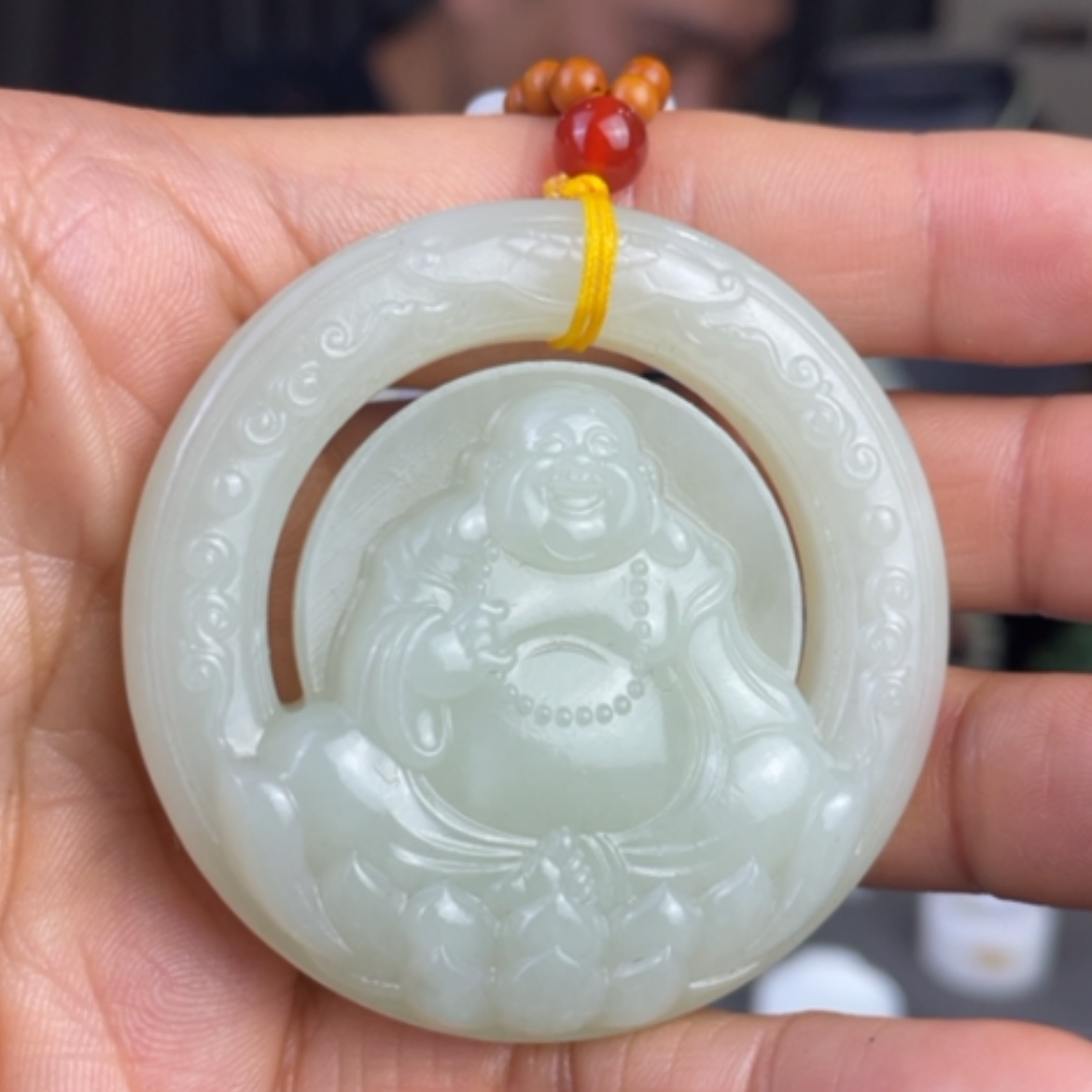 【闪购商品】和田玉颈饰未镶嵌