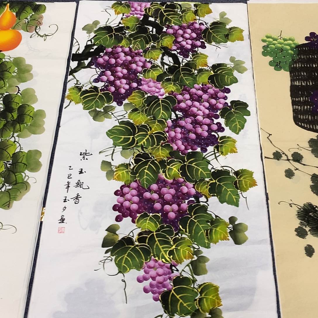 国画140✖️70画画画画画画