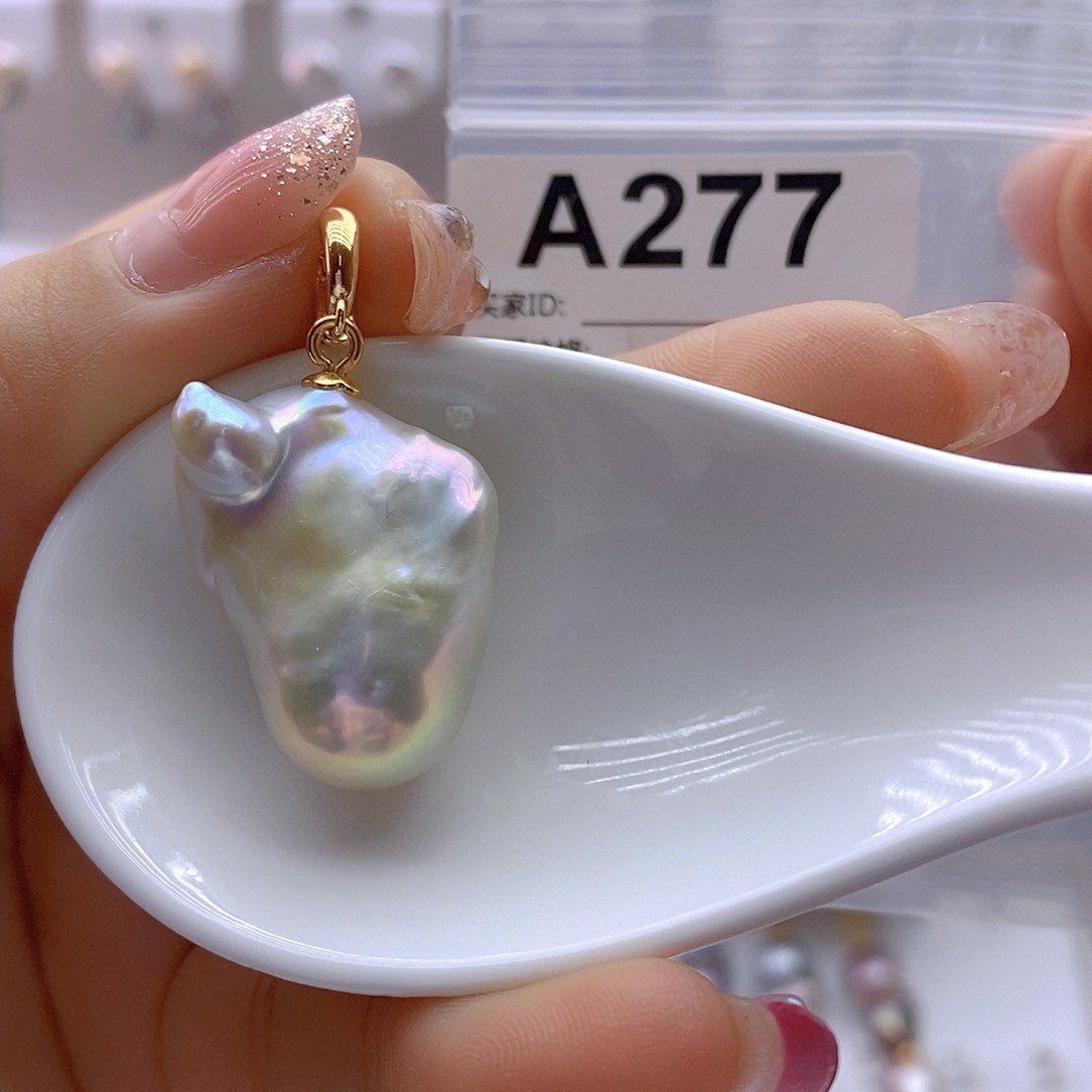 淡水珍珠颈饰未镶嵌