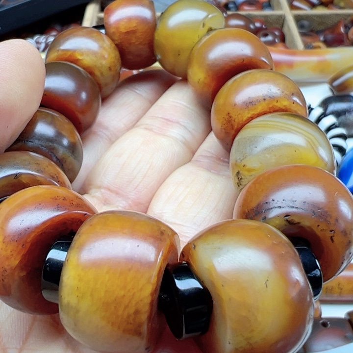 玛瑙/玉髓手链未镶嵌