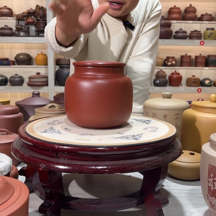 茶叶罐紫砂茶叶罐