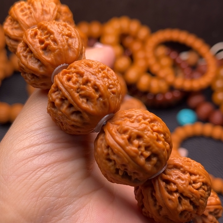 猴头核桃吊坠秋子99