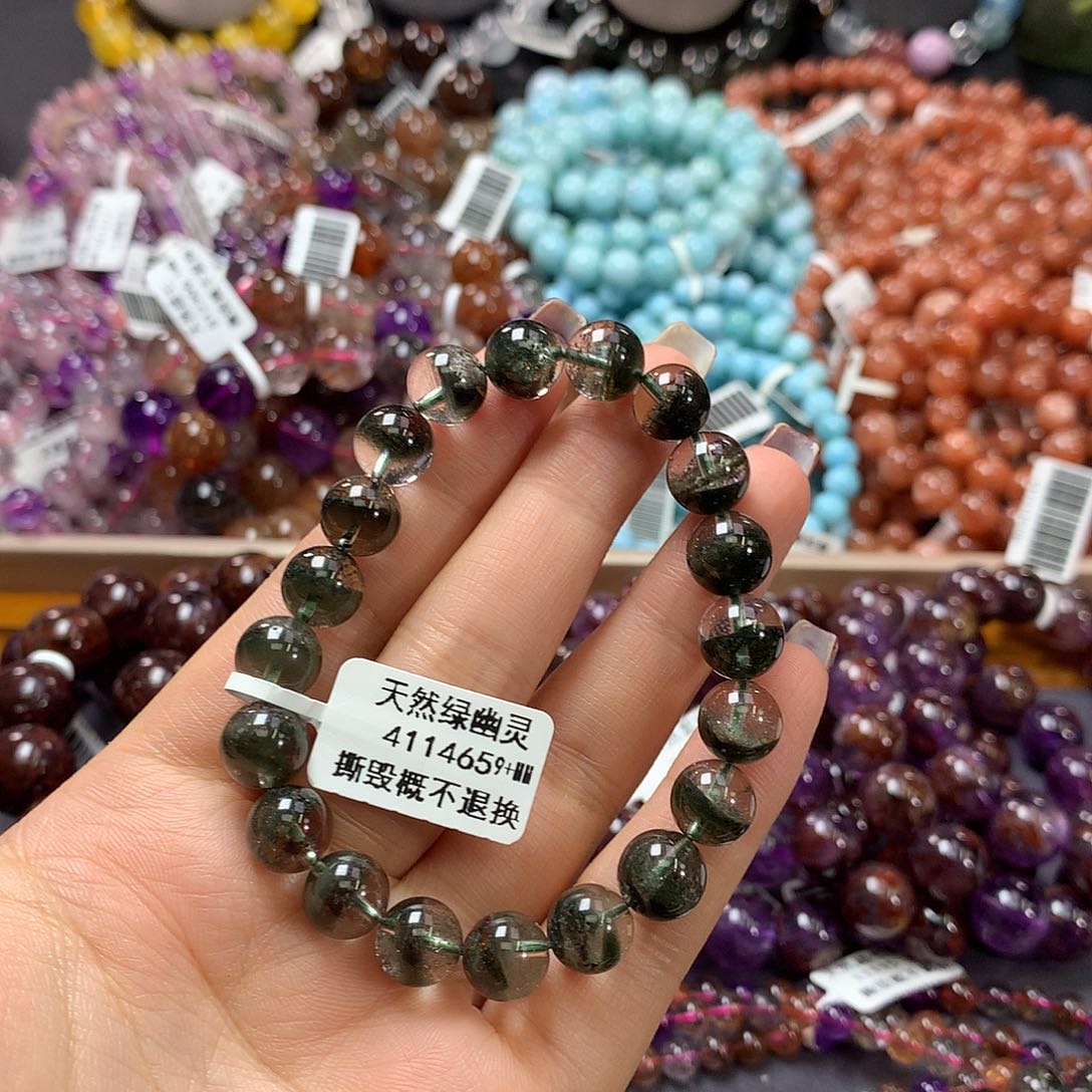 未镶嵌手链水晶，