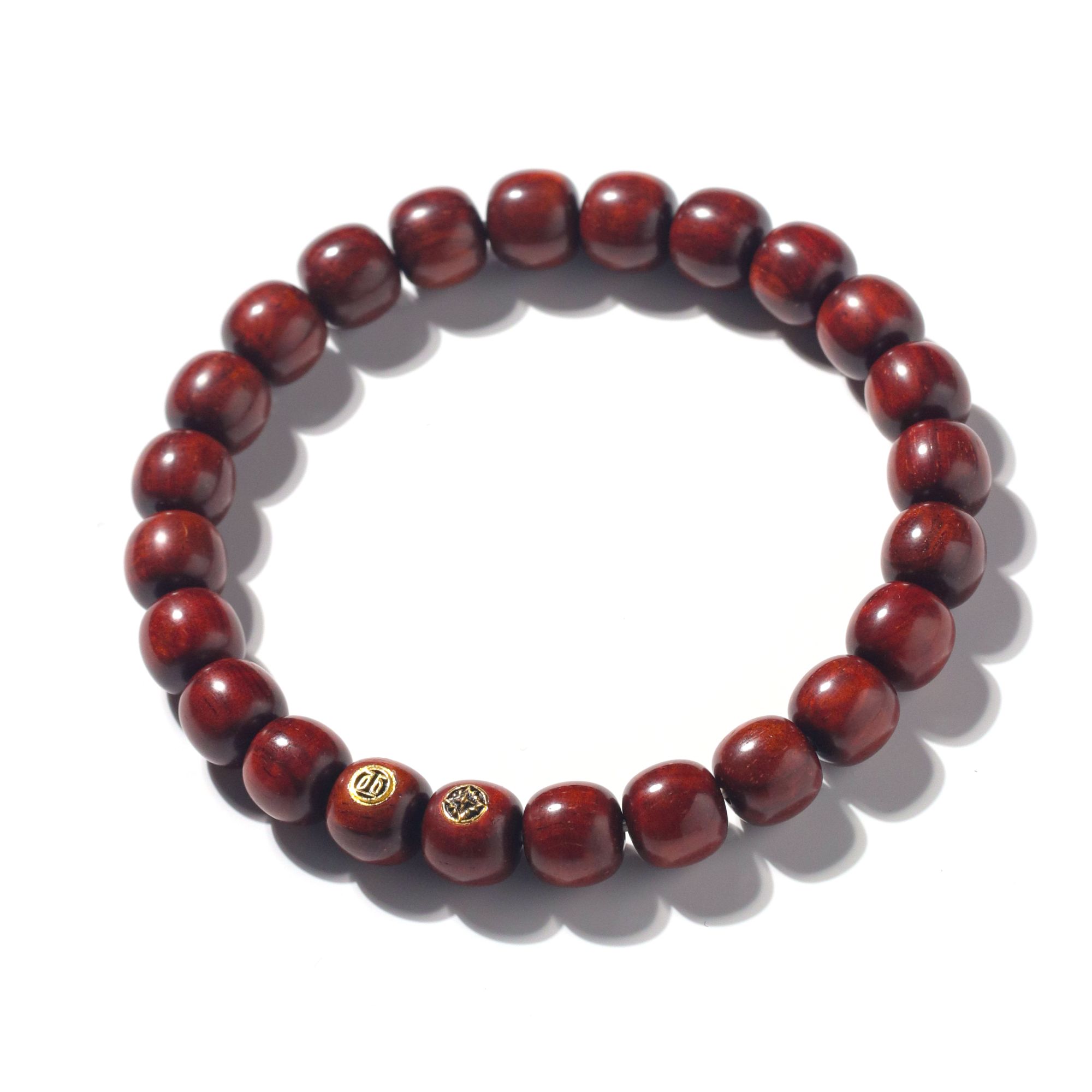 【小叶紫檀】S+双标·高油老料保真精工印度小叶紫檀手串单圈·西唐