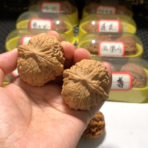 吊坠文玩核桃大团圆