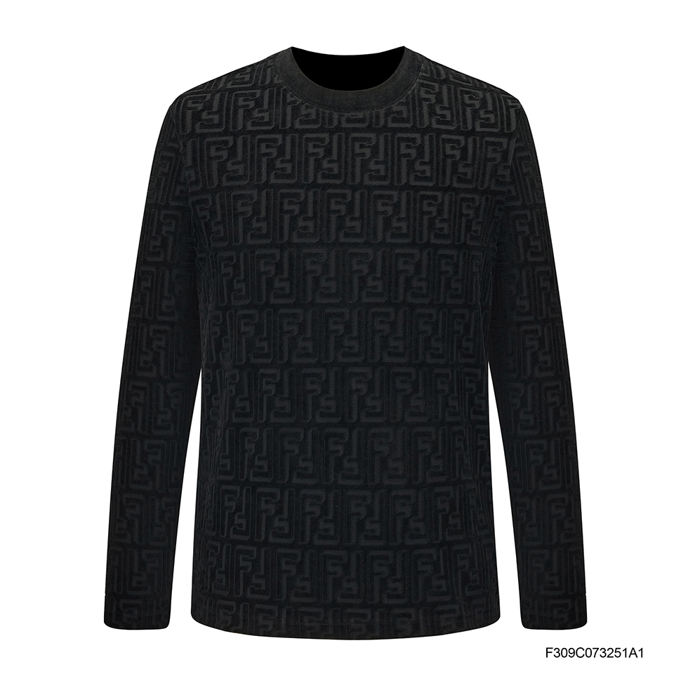 FENDILOR小怪兽25年秋冬款男士卫衣 F309C073251A