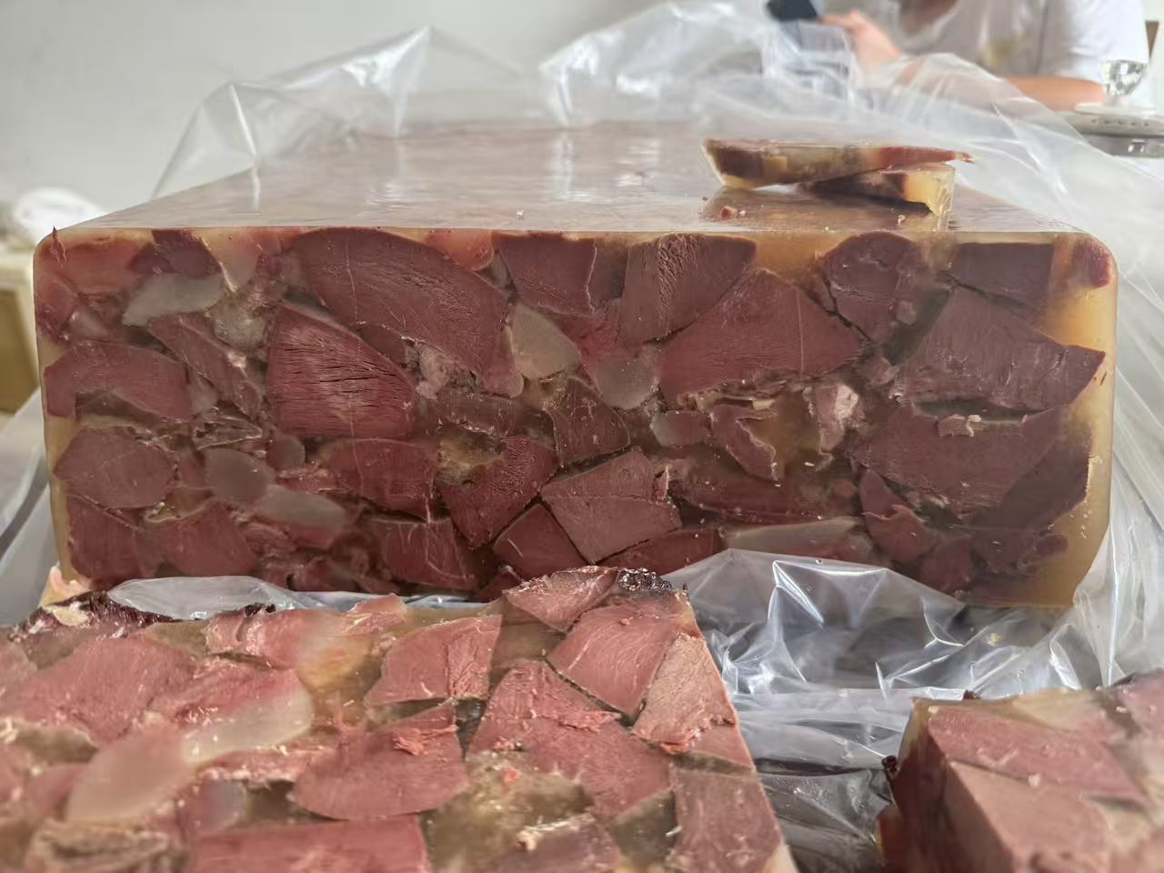 河南特产五香垛子肉牛肉卤味熟食小车牛垛子肉开袋即食速食