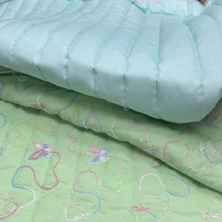 无纺布2米夹棉面料