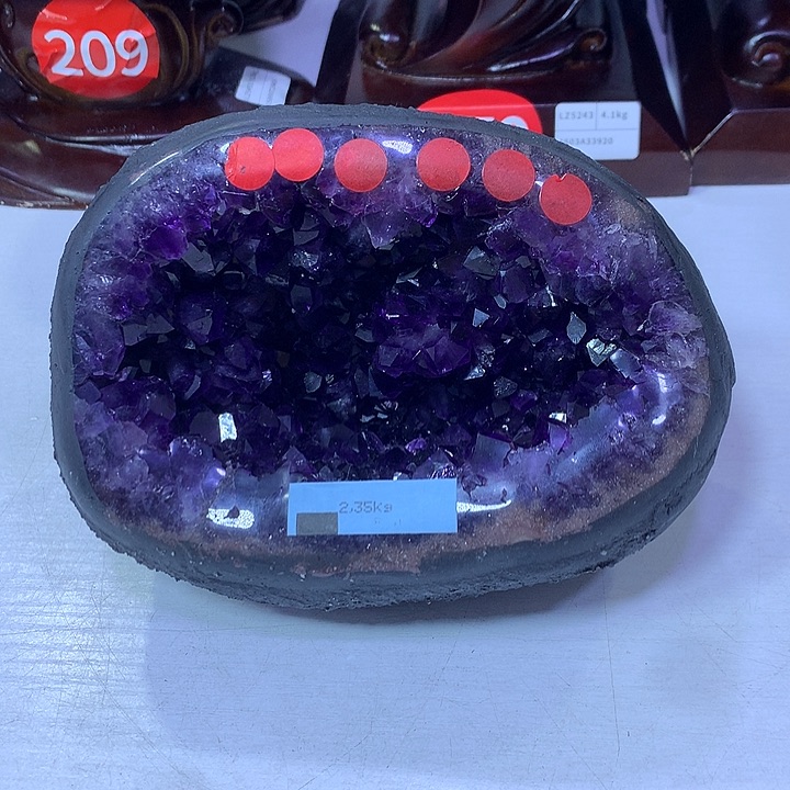紫晶大型摆件（非配饰）未镶嵌妞妞