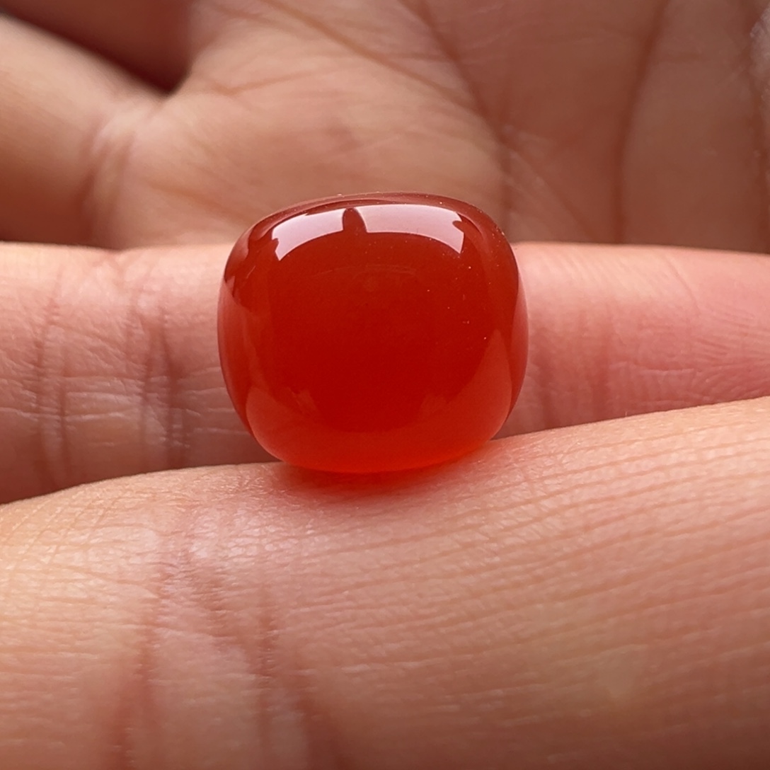 南红玛瑙未镶嵌老型12.2x10.5