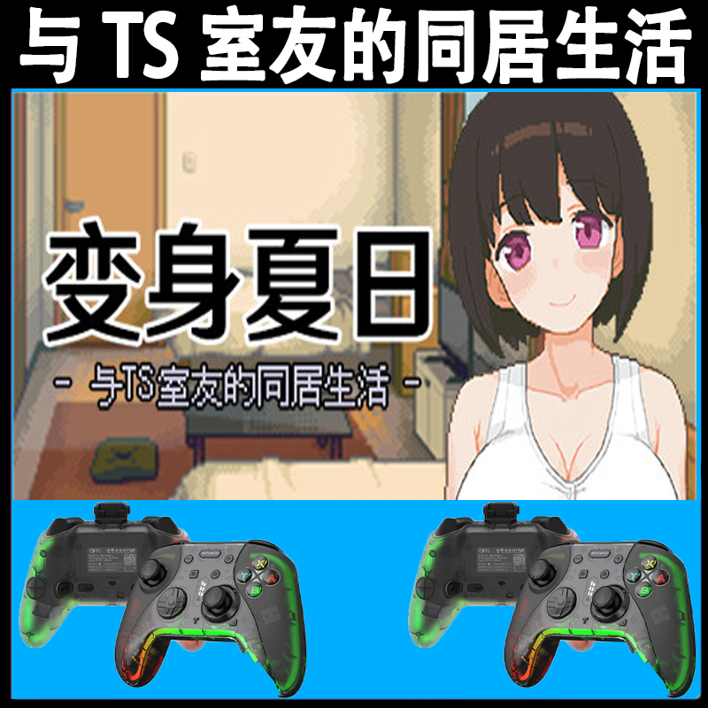 与TS室友的同居生活支持手柄入库的PC无线蓝牙游戏手柄畅玩游戏